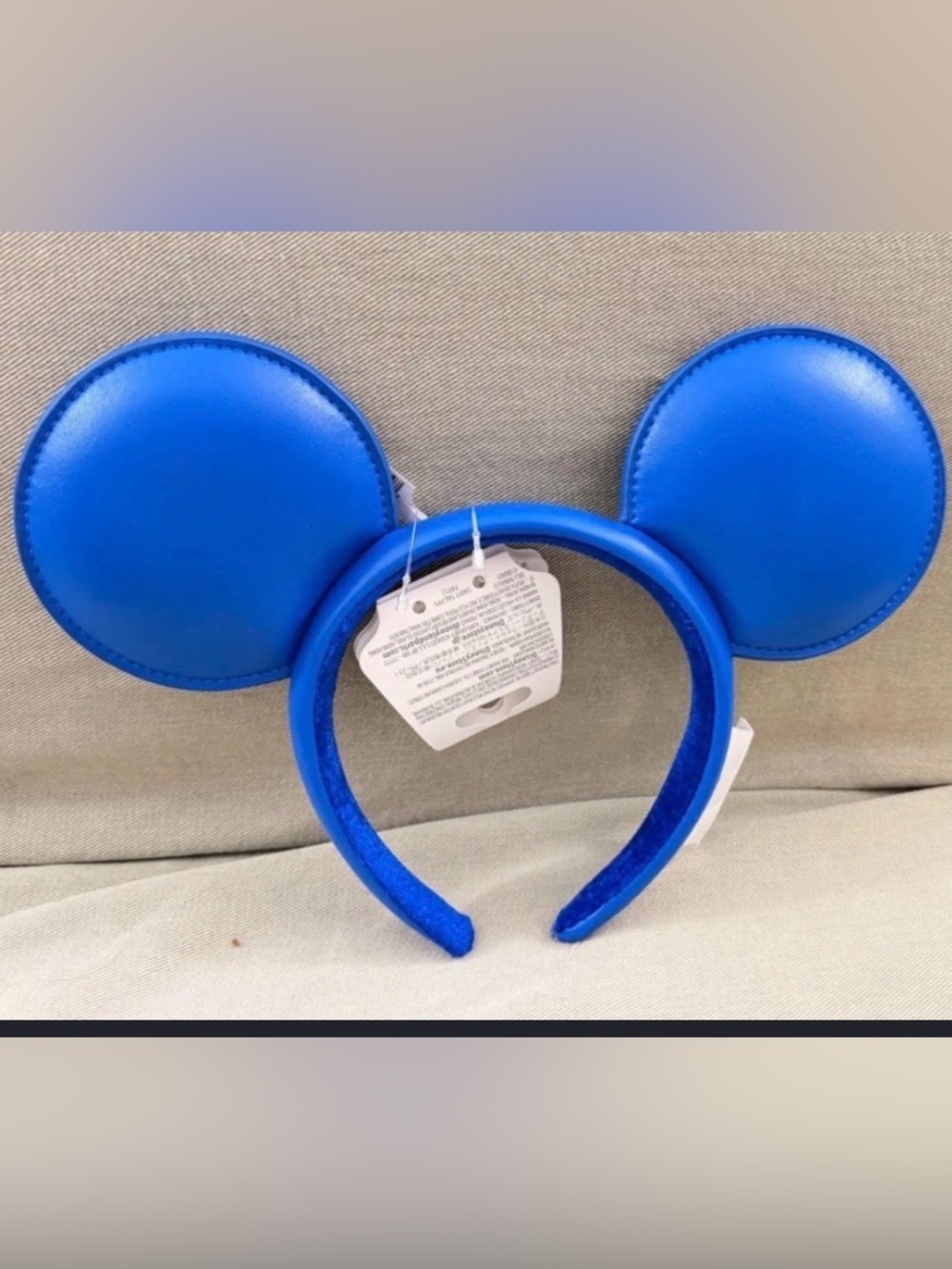 Disney Blue *Draw on your ears 💕